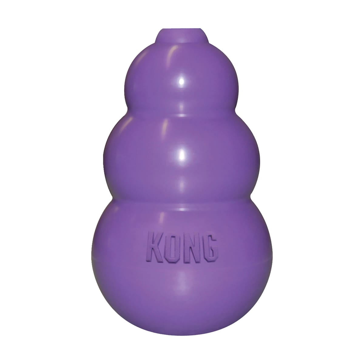 Juguete rellenable de caucho Kitty KONG para gatos, talla única